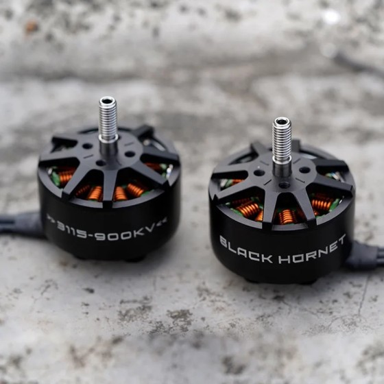 Hot Sales Foxeer Black Hornet 3115 900KV Motor Ues for Rc Drones Uav Motor